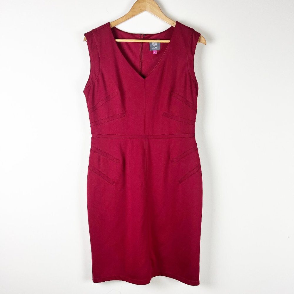 2/$30 Vince Camuto Sheath Dress 12